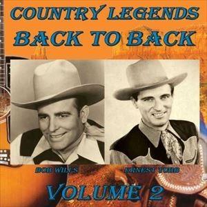 輸入盤 ERNEST TUBB ／ BOB WILLS / COUNTRY LEGENDS BACK TO BACK VOL. 2 [CD]｜starclub