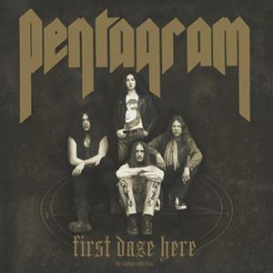輸入盤 PENTAGRAM / FIRST DAZE HERE （REISSUE） （COLORED...