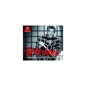 輸入盤 SPIKE JONES / ABSOLUTELY ESSENTIAL 3CD COLLECI...