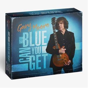 輸入盤 GARY MOORE / HOW BLUE CAN YOU GET （DELUXE BOX） （LTD） [CD]｜starclub