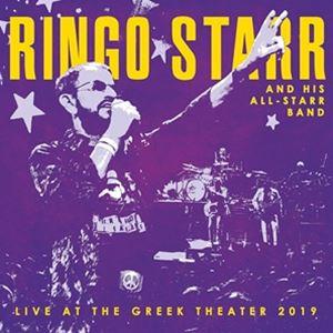 輸入盤 RINGO STARR / LIVE AT THE GREEK THEATER 2019 [2CD＋BLU-RAY]｜starclub