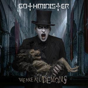 輸入盤 GOTHMINISTER / WE ARE ALL DEMONS （BLACK） [LP]