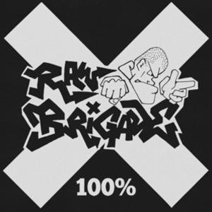 輸入盤 RAW BRIGADE / 100％ [CD]