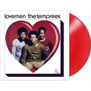 輸入盤 TEMPREES / LOVEMEN （VALENTINE RED） [LP]