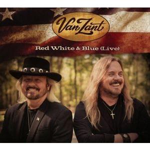 輸入盤 VAN ZANT / RED WHITE ＆ BLUE （LIVE） [CD]｜starclub