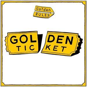 輸入盤 GOLDEN RULES / GOLDEN TICKET