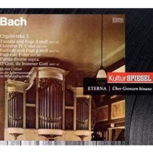 輸入盤 HANS OTTO / J.S.BACH ： ORGELWERKE [CD]