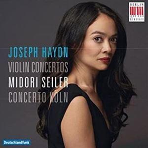 輸入盤 MIDORI SEILER / HAYDN ： VIOLIN CONCERTOS [CD]