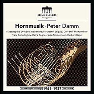 輸入盤 PETER DAMM / HORNMUSIK [6CD]