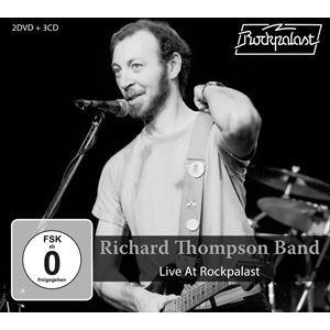 輸入盤 RICHARD THOMPSON / LIVE AT ROCKPALAST [3CD＋2DV...