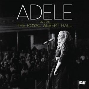 輸入盤 ADELE / LIVE AT THE ROYAL ALBERT HALL [DVD＋CD]｜starclub