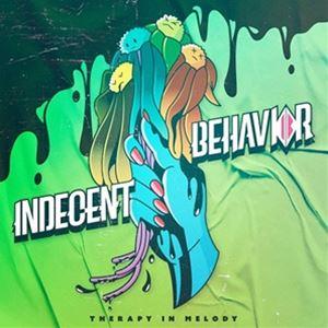 輸入盤 INDECENT BEHAVIOR / THERAPY IN MELODY （GREEN） （COLORED） [LP]｜starclub