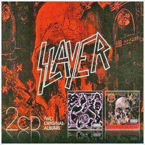 輸入盤 SLAYER / UNDISPUTED ATTITUDE ／ SOUTH OF HEAVEN [2CD]｜starclub