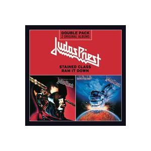 輸入盤 JUDAS PRIEST / STAINED CLASS／RAM IT DOWN [2CD]