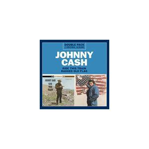 輸入盤 JOHNNY CASH / RIDE THIS TRAIN ／ RAGGED OLD FLA...