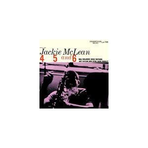 輸入盤 JACKIE MCLEAN / 4 5 AND 6 [LP]