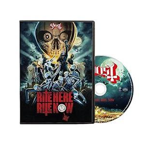 輸入盤 GHOST / RITE HERE RITE NOW （UHD ／ 4K） [UHD]