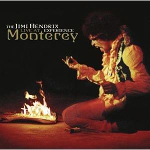 輸入盤 JIMI HENDRIX / LIVE IN MONTEREY [CD]の商品画像