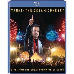 輸入盤 YANNI / DREAM CONCERT ： LIVE FROM THE GREAT PYRAMIDS OF EGYPT [BLU-RAY]｜starclub