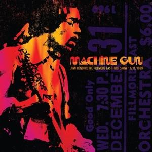 輸入盤 JIMI HENDRIX / MACHINE GUN JIMI HENDRIX THE FI...