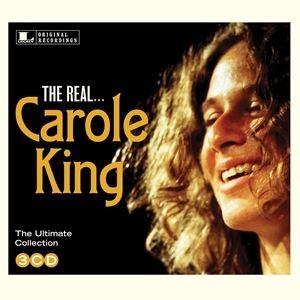輸入盤 CAROLE KING / REAL... CAROLE KING [3CD]｜starclub