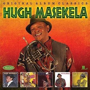 輸入盤 HUGH MASEKELA / ORIGINAL ALBUM CLASSICS [5CD]｜starclub