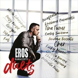 輸入盤 EROS RAMAZZOTTI / EROS DUETS （ITALIAN VERSION）...