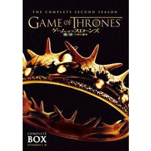 ゲーム・オブ・スローンズ 第二章：王国の激突 DVDセット