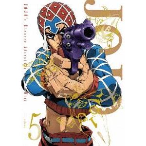 ジョジョの奇妙な冒険 黄金の風 Vol.5＜初回仕様版＞ [Blu-ray]