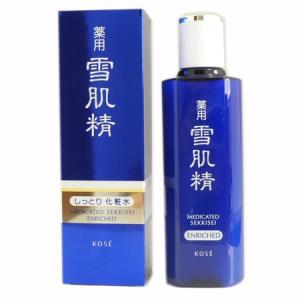 【医薬部外品】【外箱不良】コーセー 薬用 雪肌精 エンリッチ （化粧水） 200ml