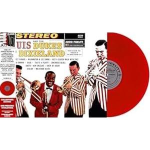 輸入盤 LOUIS ARMSTRONG / LOUIS AND THE DUKES OF DIXIE...