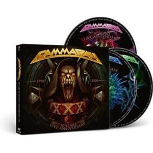 輸入盤 GAMMA RAY / 30 YEARS LIVE ANNIVERSARY [2CD＋DVD]