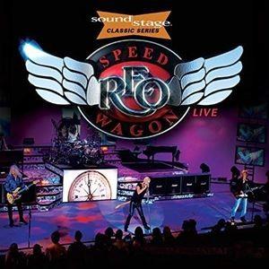 輸入盤 REO SPEEDWAGON / LIVE ON SOUNDSTAGE [CD＋DVD]