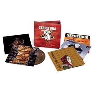 輸入盤 SEPULTURA / SEPULNATION - STUDIO ALBUMS 1998-2009 （BOX SET） [5CD]｜starclub