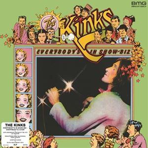 輸入盤 KINKS / EVERYBODY’S IN SHOW-BIZ／EVERYBOY’S A S...