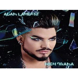 輸入盤 ADAM LAMBERT / HIGH DRAMA [CD]