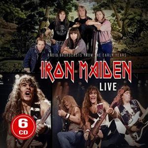 輸入盤 IRON MAIDEN / LIVE [6CD]｜starclub