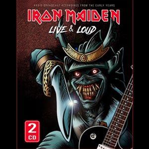輸入盤 IRON MAIDEN / LIVE ＆ LOUD [2CD]｜starclub