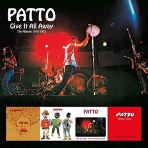 輸入盤 PATTO / GIVE IT ALL AWAY ： ALBUMS 1970-1973 （R...