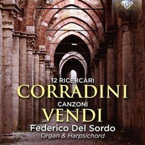 輸入盤 FEDERICO DEL SORDO / CORRARDINI ： RICERCAR ＆ VENDI ： CANZONI