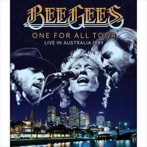 輸入盤 BEE GEES / ONE FOR ALL TOUR LIVE IN AUSTRALIA ...