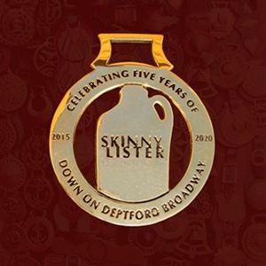 輸入盤 SKINNY LISTER / DOWN ON DEPTFORD BROADWAY [LP]