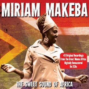 輸入盤 MIRIAM MAKEBA / SWEET SOUND OF AFRICA [2CD]｜starclub
