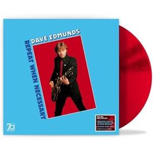 輸入盤 DAVE EDMUNDS / REPEAT WHEN NECESSARY （180G RED...