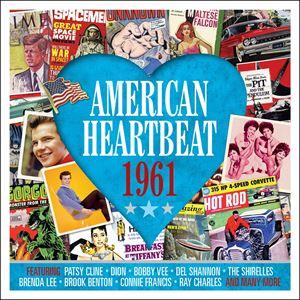 輸入盤 VARIOUS / AMERICAN HEARTBEAT 1961 [2CD]｜starclub
