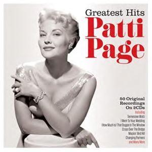 輸入盤 PATTI PAGE / GREATEST HITS [2CD]｜starclub