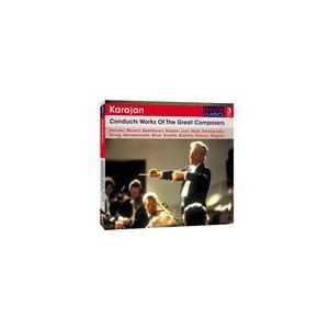 輸入盤 HERBERT VON KARAJAN / CONDUCTS WORKS OF THE GREAT CO [3CD]｜starclub