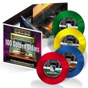 輸入盤 VARIOUS ARTISTS / 100 GOLDEN OLDIES [4CD]