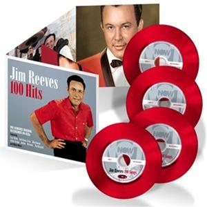 輸入盤 JIM REEVES / 100 HITS [4CD]