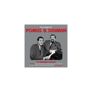 輸入盤 VARIOUS / SONGS OF POMUS ＆ SHUMAN [3CD]｜starclub